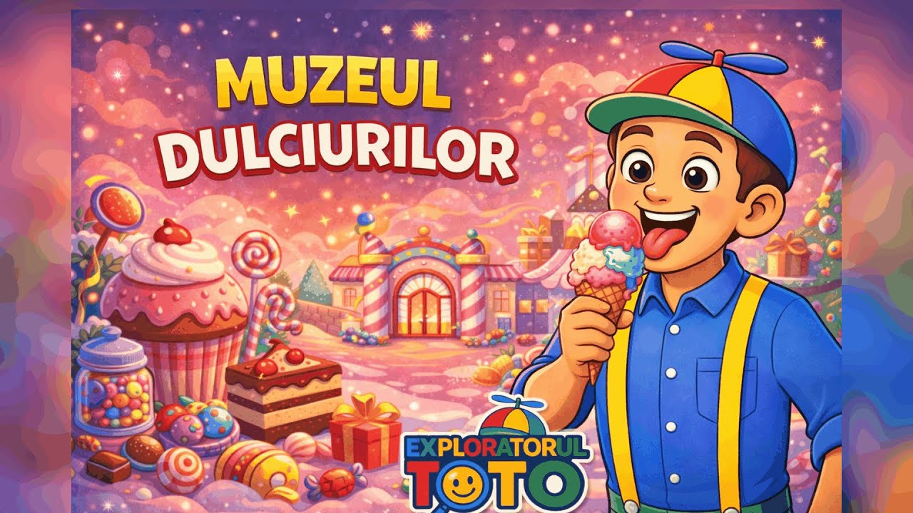 Exploratorul TOTO la Muzeul Dulciurilor Fără Zahăr