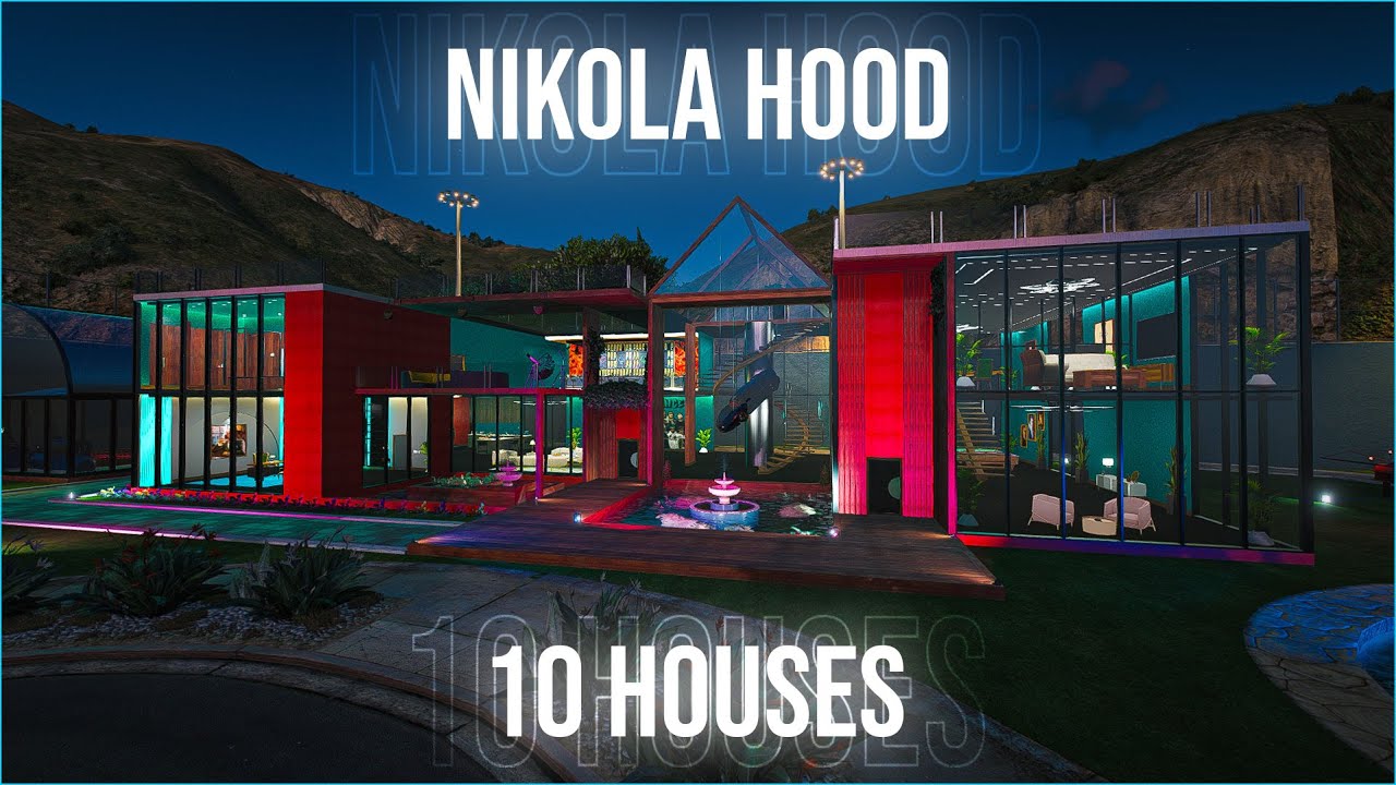 GTA V MLO : NIKOLA GANG HOOD