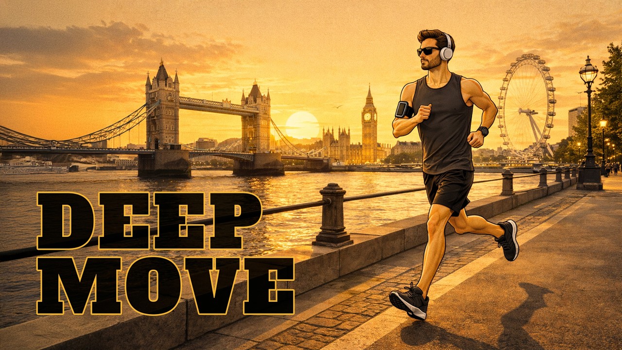 [playlist] Run Away Stress, Ride the Groove 🏃‍♂️ · groove · jazzhop · work playlist