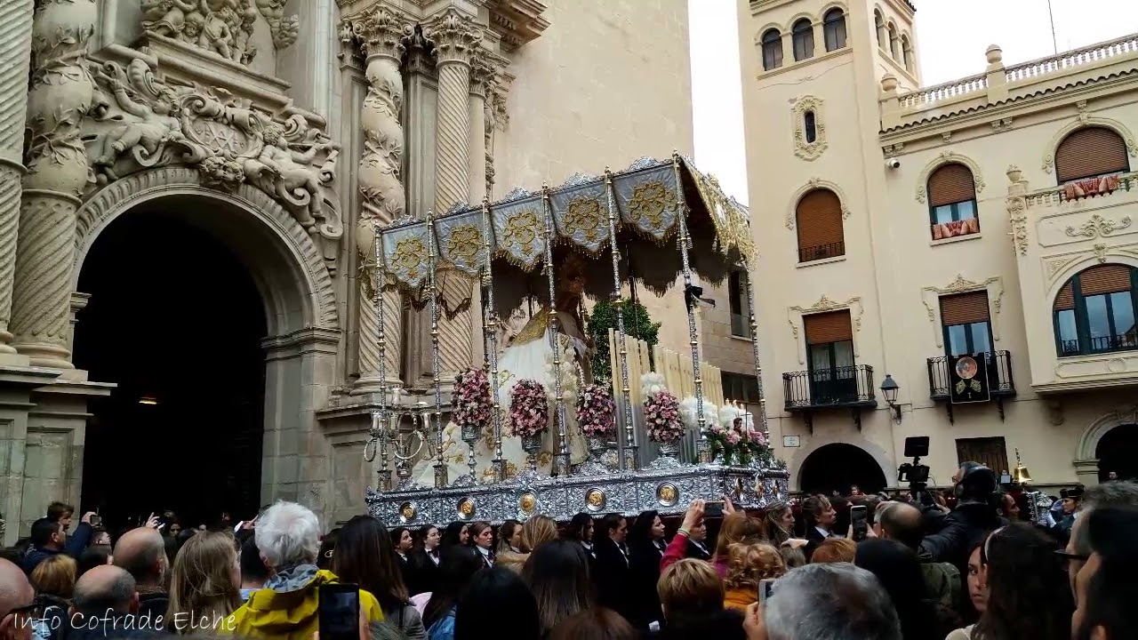 Mª Stma de la Salud 2019 - Salida