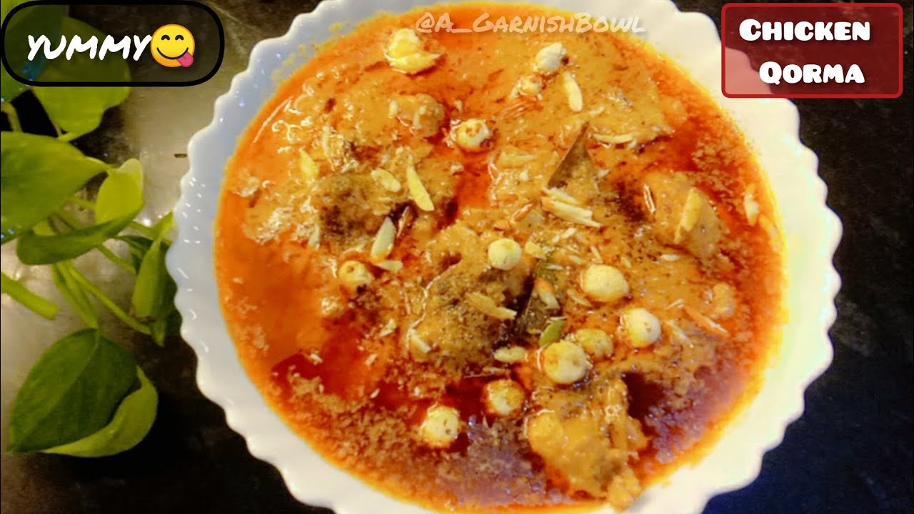 Dawato Wala Danedar Chicken Korma 🍗ll #chickenkorma​ #korma​ 