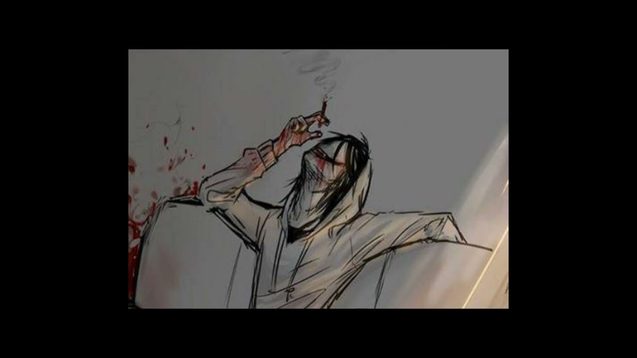 pov: your room is next to jeff the killer's (background noises)