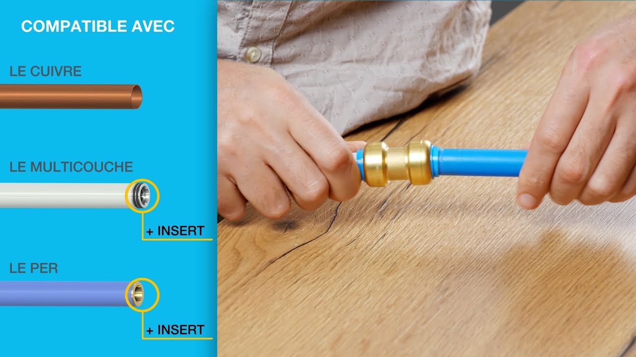 Raccords automatiques Tout Push