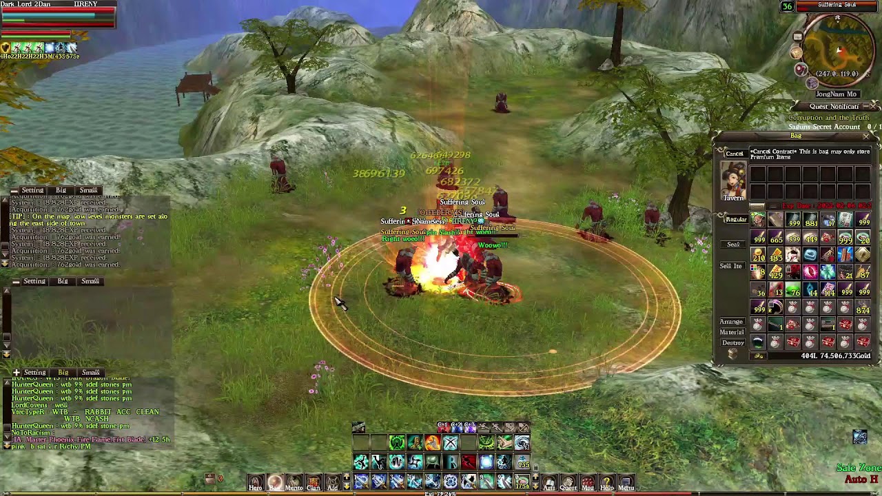 HERO PLUS GVG LVL 200+