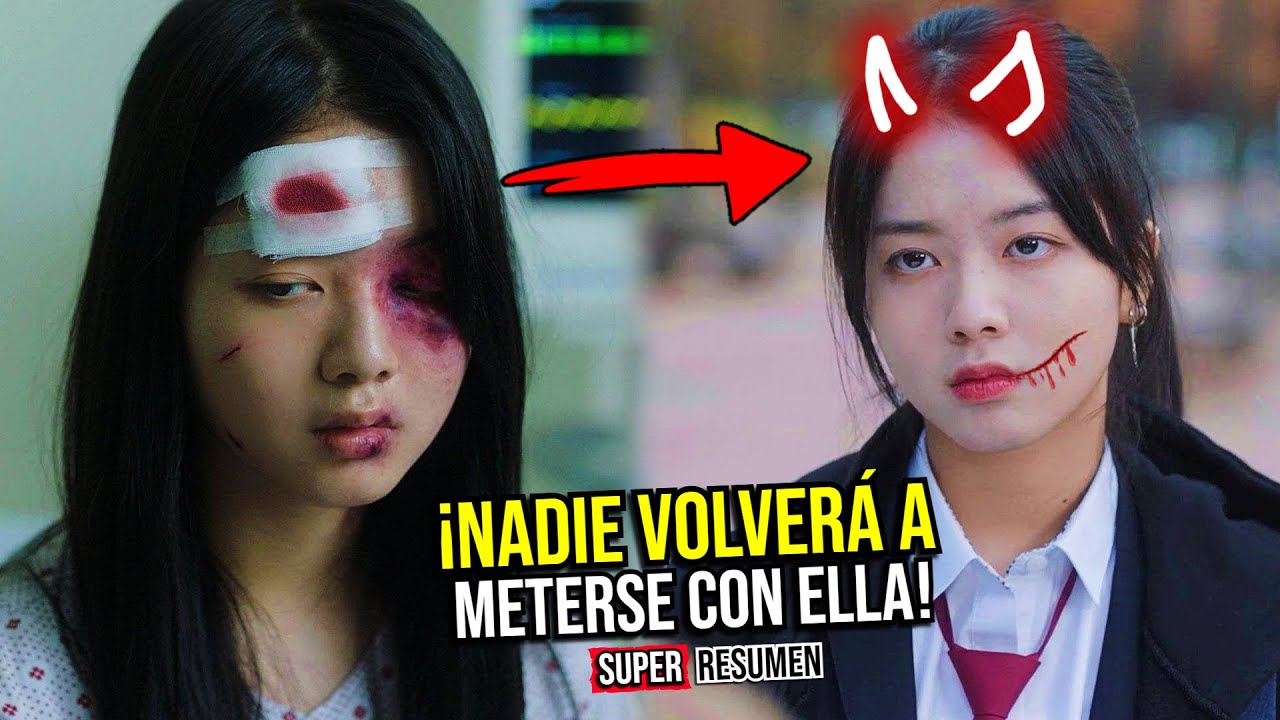 🔥CHICA SUFRE ACOSO ESCOLAR PERO NADIE SABE QUE TIENE UNA HERMANA GEMELA MALVADA | Super Resumen