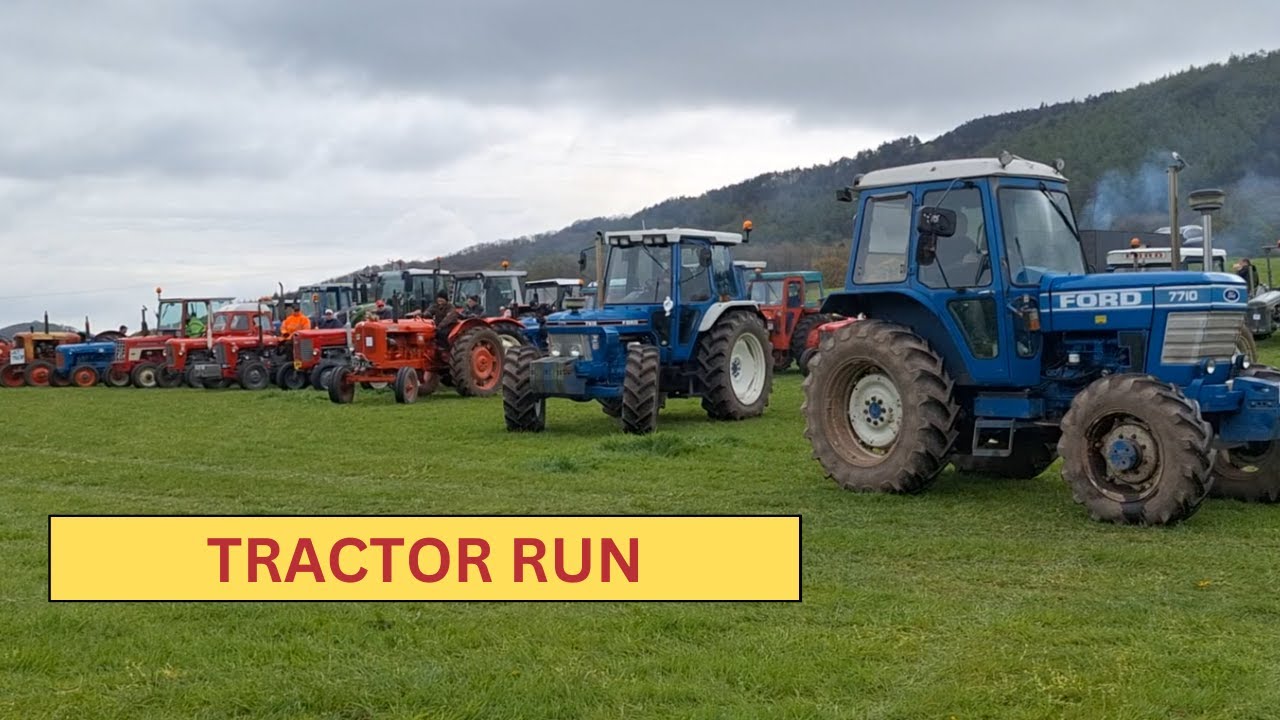 Before The Tractor Run -Telford April 2024