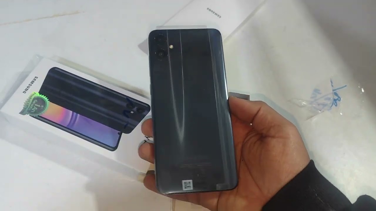 فتح علبة الهاتف سامسونغ samsung Galaxy A05 الجديد وبثمن  1450 درهم مساحة تخزين 128 ورام 4 🥳🥳🥳🥳🥳