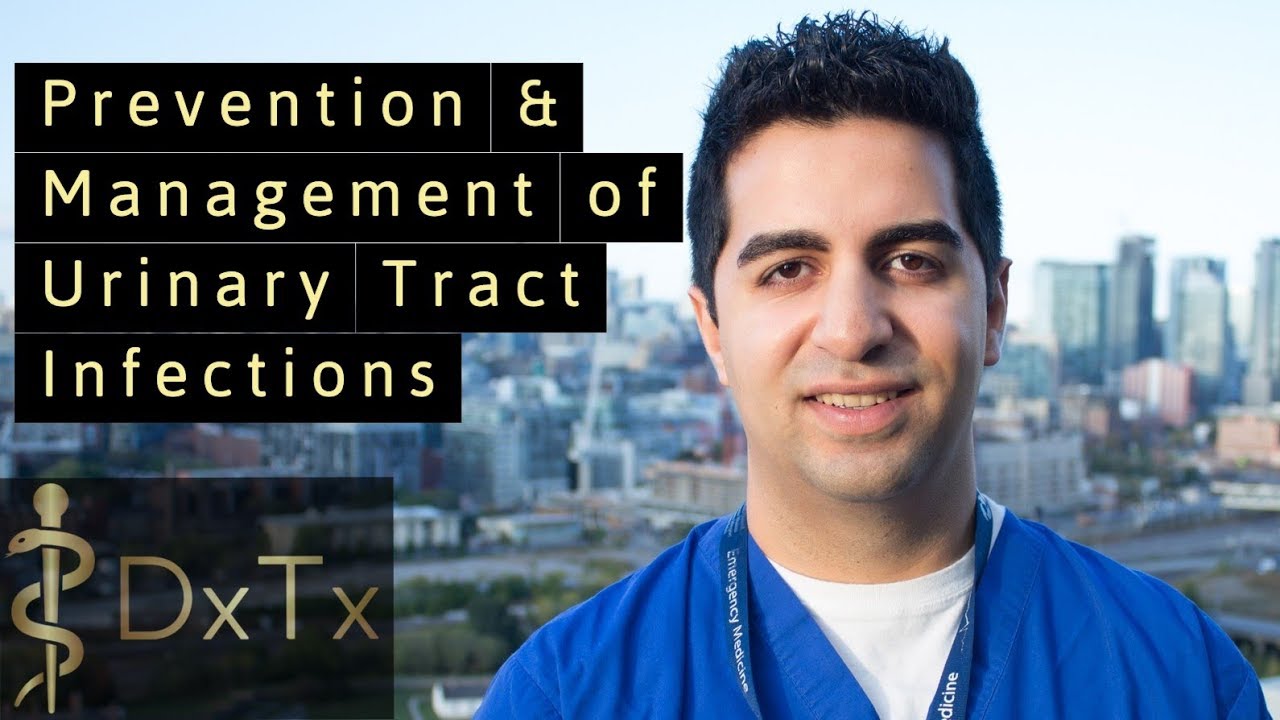 Treatment and Prevention of Urinary Tract infections | DxTx