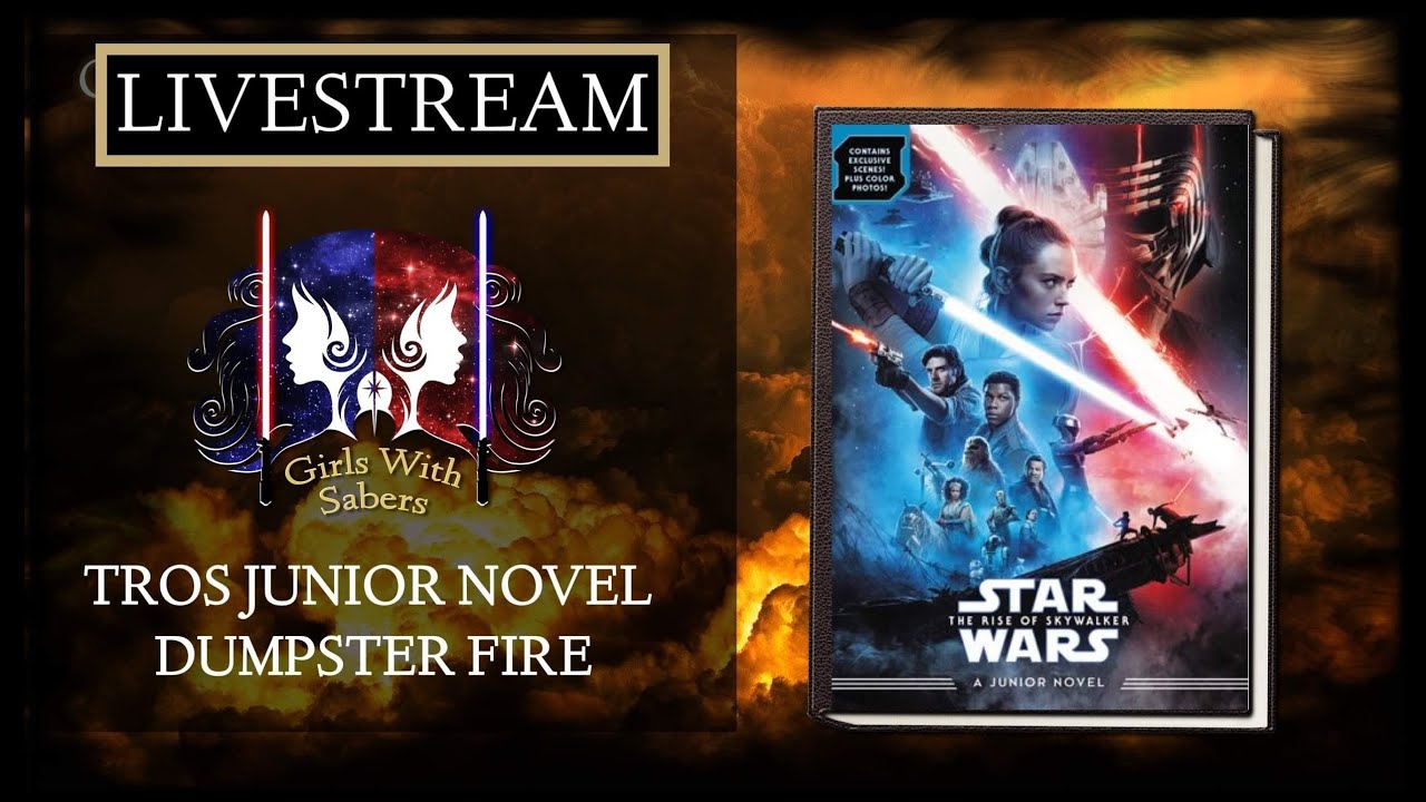 TROS Junior Novel Dumpster Fire