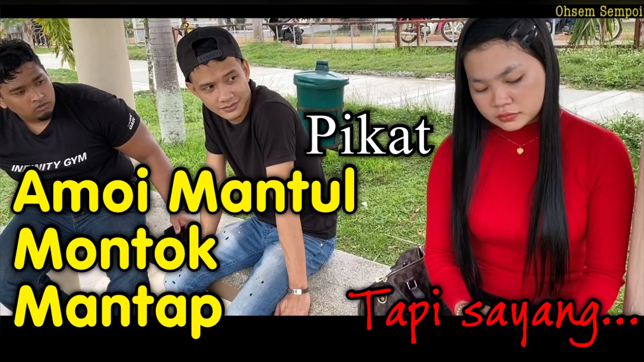 Pikat Amoi Mantul Mantap Montok - Minyak Pengasih