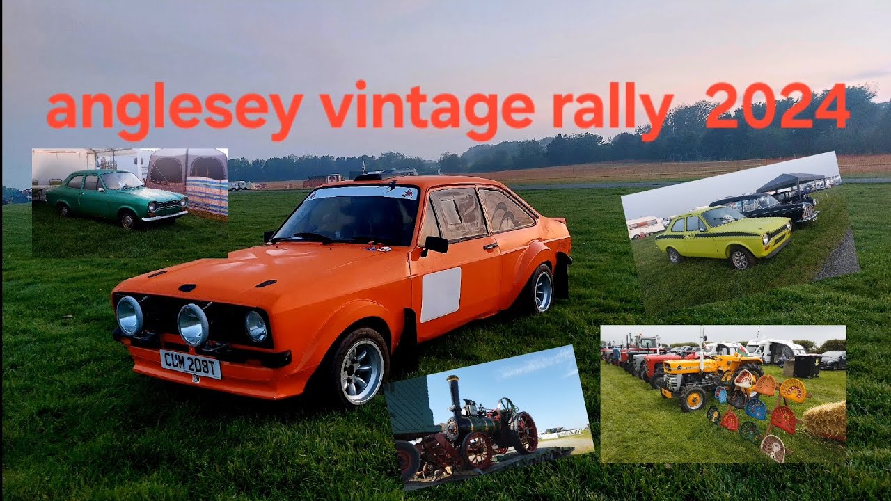 Epic weekend at Anglesey Vintage Rally 2024 #cars #tractor