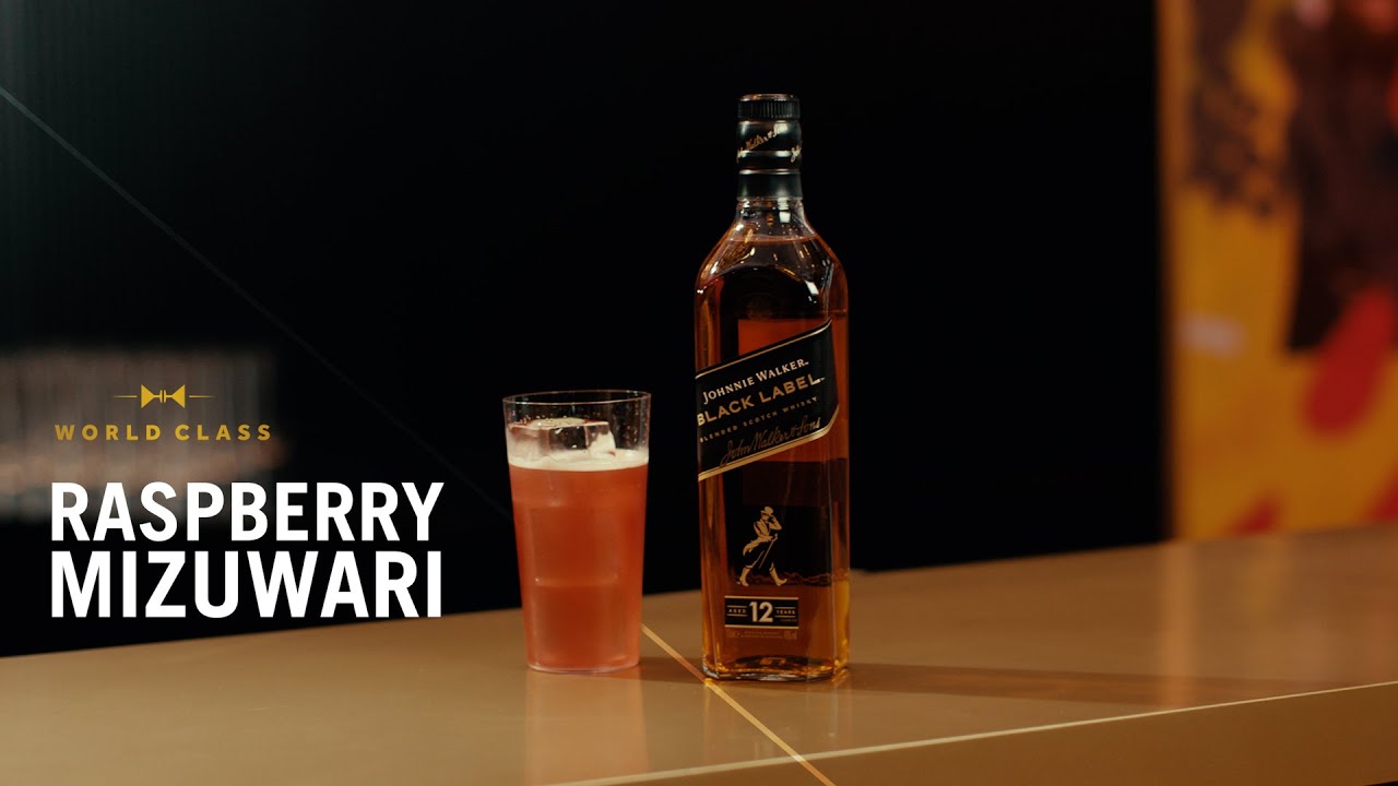 Bastien Ciocca's Raspberry Mizuwari | World Class