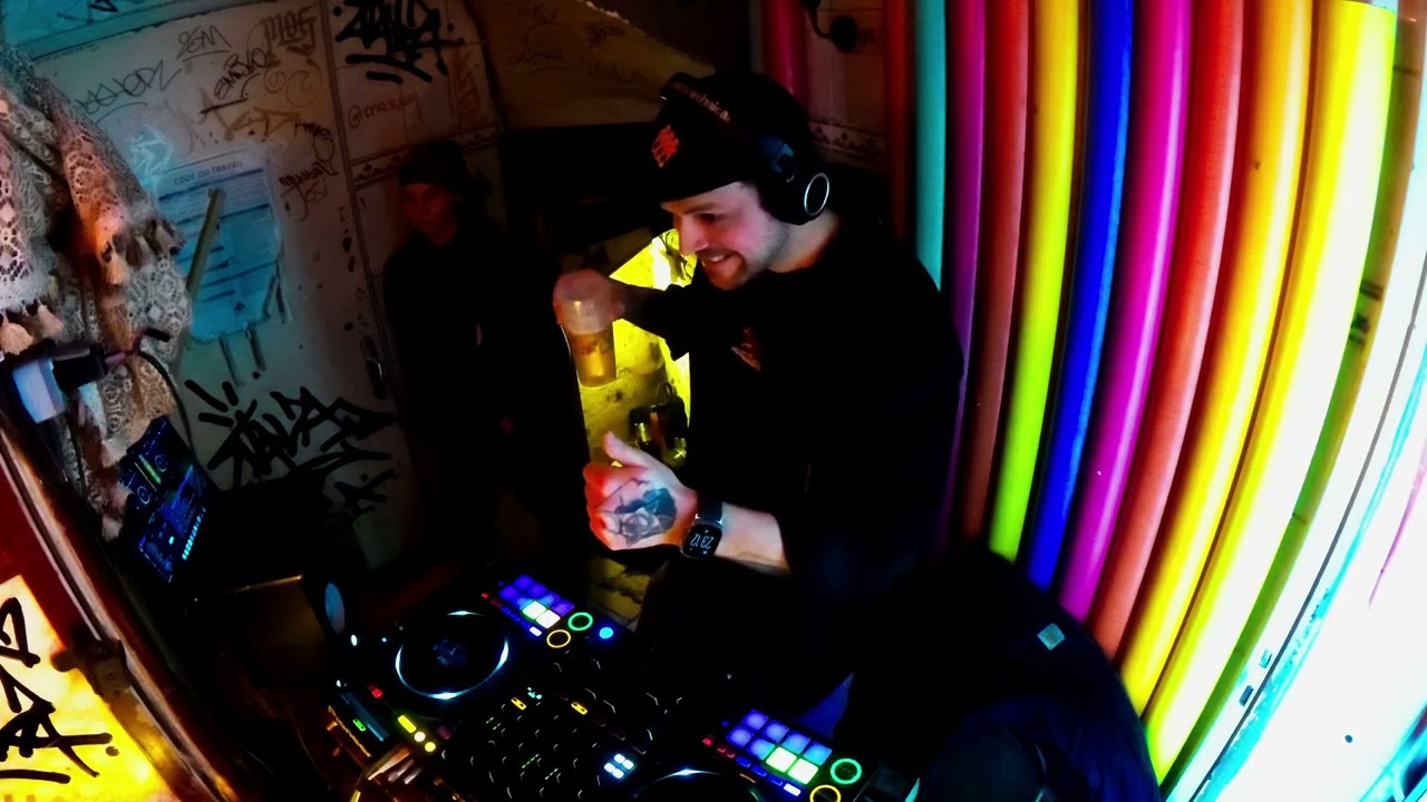 DJ SET - BERNADETTE LILLE - TECH-HOUSE, UK, BASSLINE