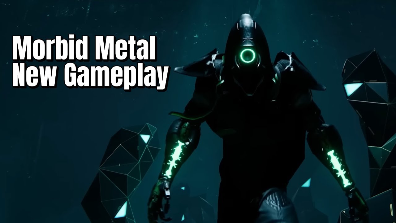 ⚔️ Morbid Metal Gameplay | Insane Shapeshifting Hack & Slash Rogue-lite Action