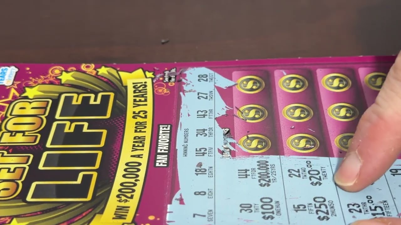$100 worth of lottery scratchers from one store for this week, and I won $90.