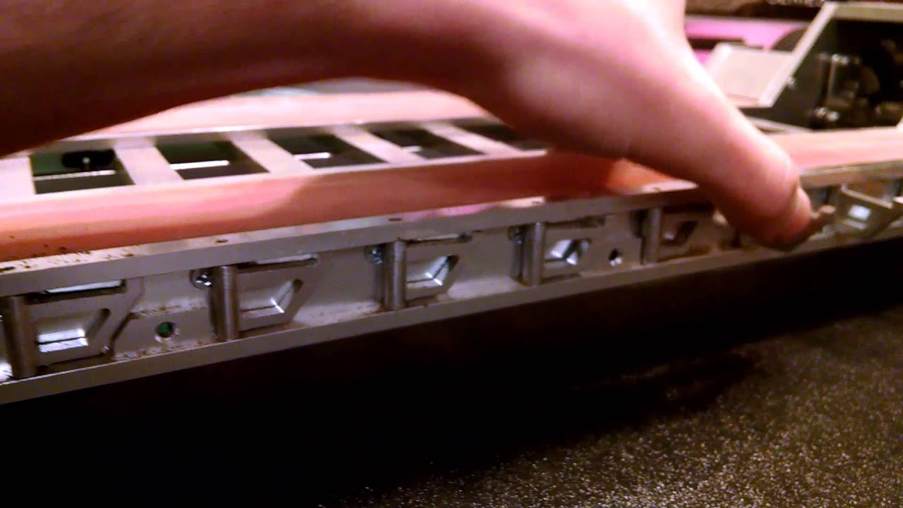 Closer look at RC4WD Lowboy Trailer