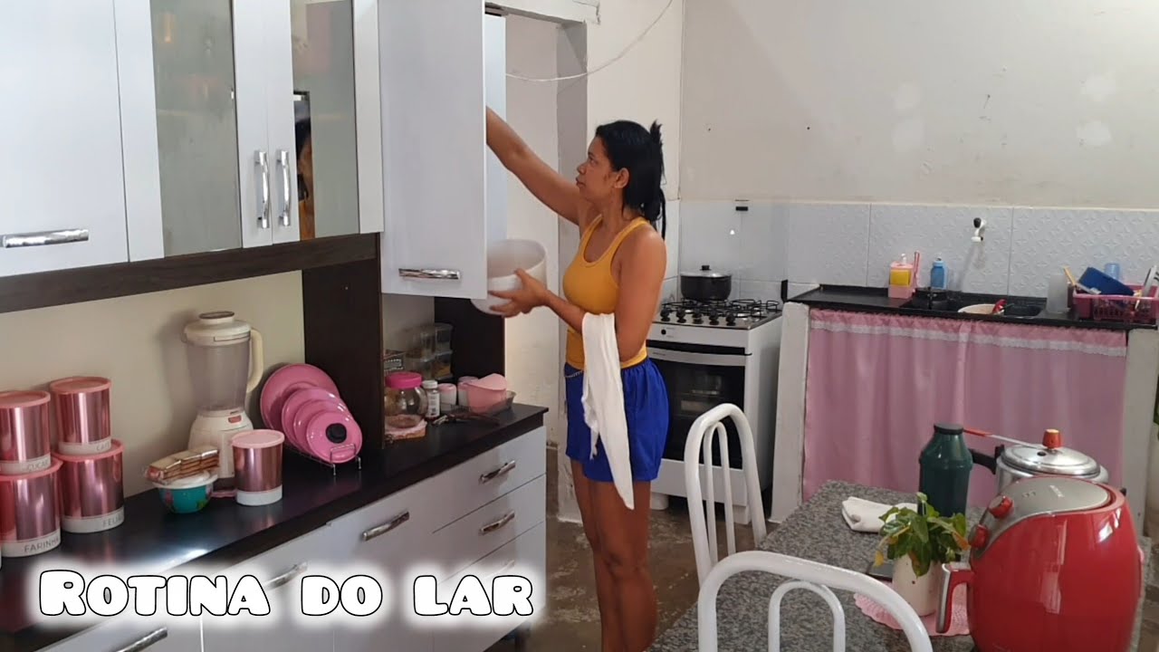 ✨ LIMPEZA E ORGANIZAÇÃO COMPLETA NA COZINHA | ROTINA DE DONA DE CASA 