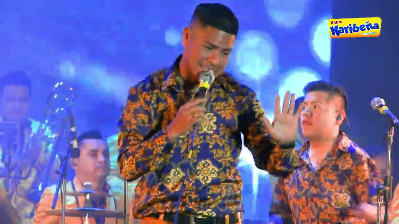 Vivo Por Tu Amor - Caribeños de Guadalupe (13° Aniversario Radio La Karibeña 2022)