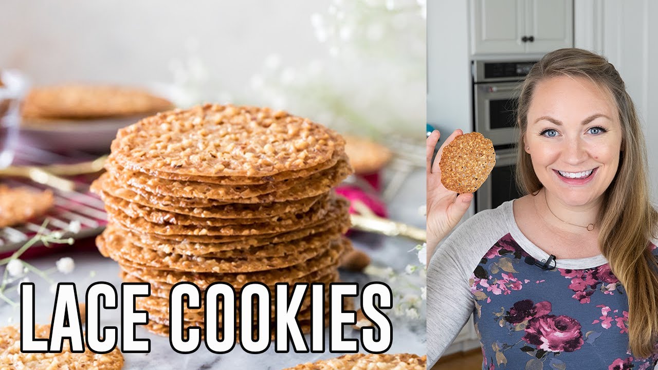 How To Make Lace Cookies