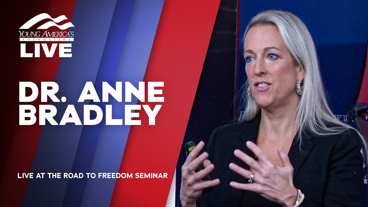 Human Flourishing and Economic Freedom | Dr. Anne Bradley LIVE at the Road to Freedom Seminar