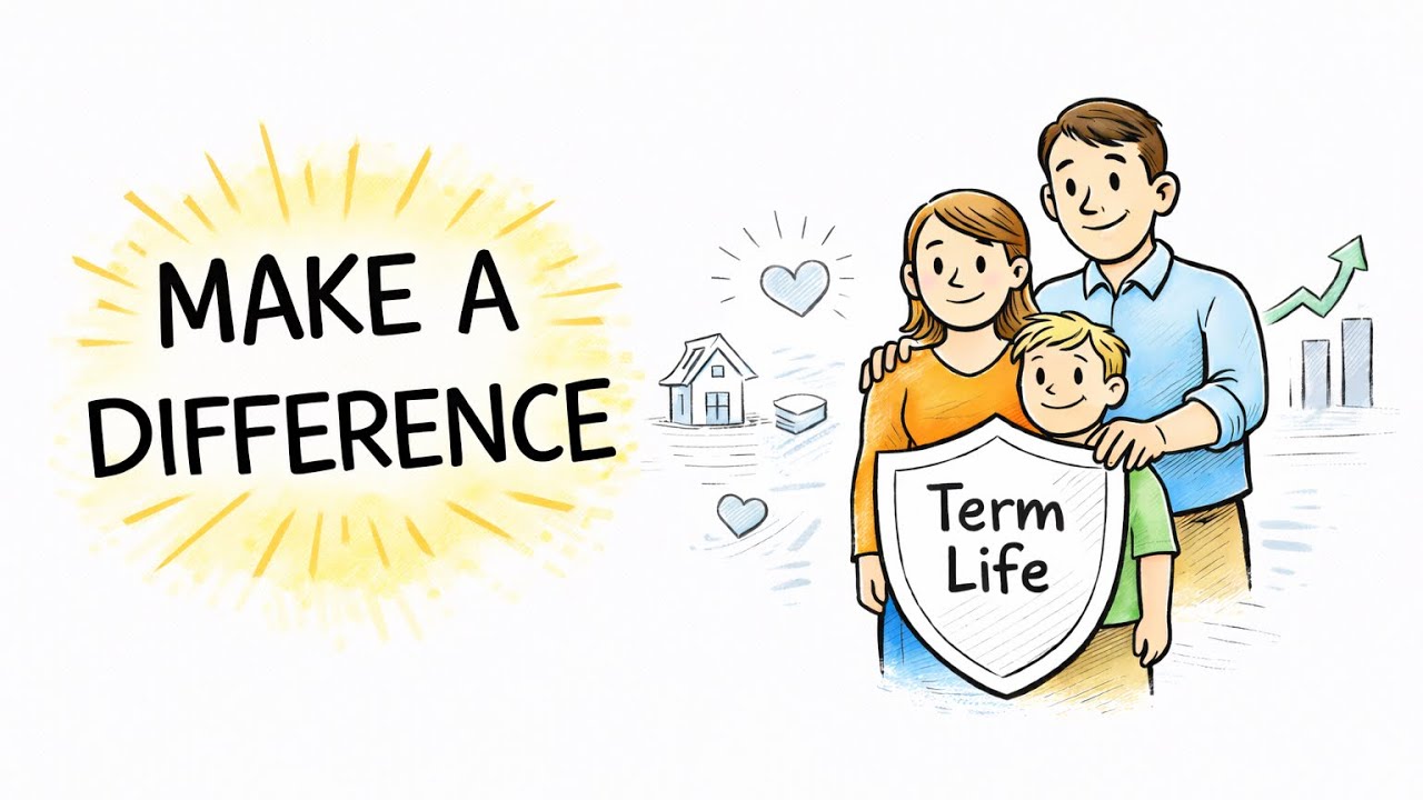 Make a difference with Term Life Insurance
