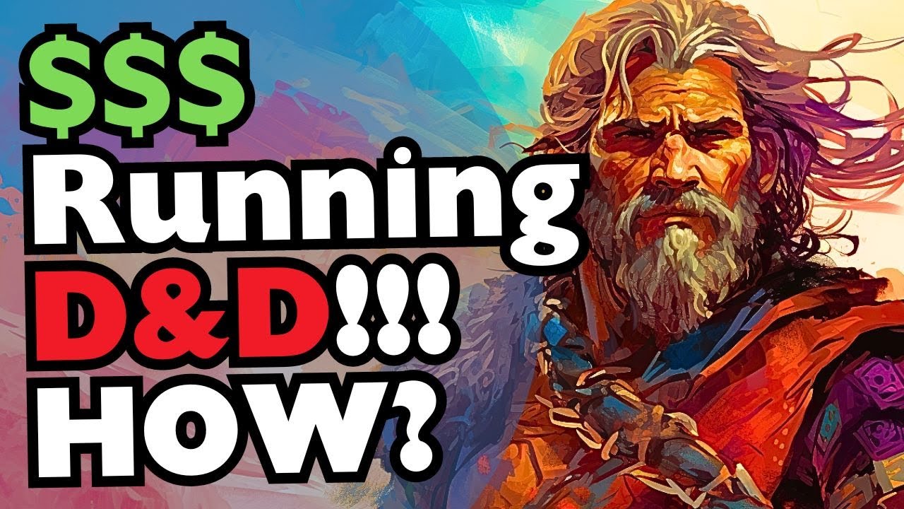 "How do you make $30K plus as a GM?" Here's how I did it. Dungeons & Dragons. Pro Game Master