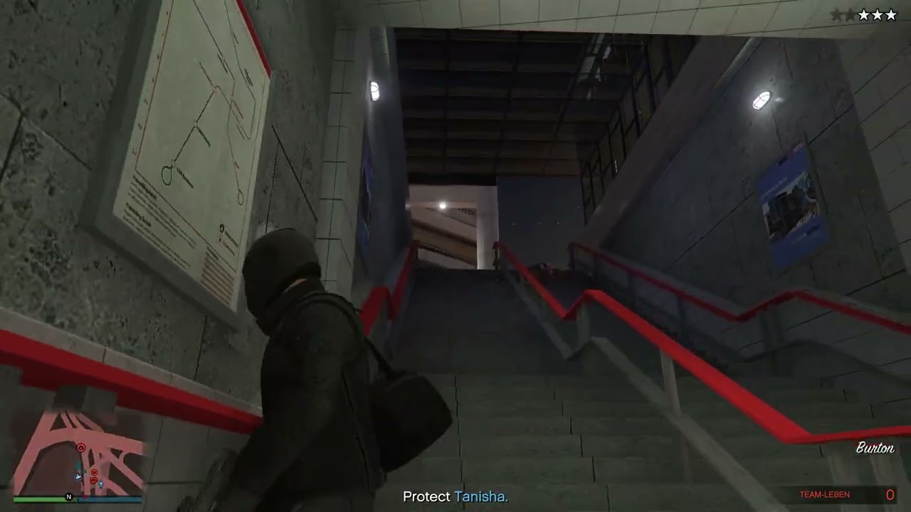 GTA Online Enhanced 2nd mision rescue Tanisha.
