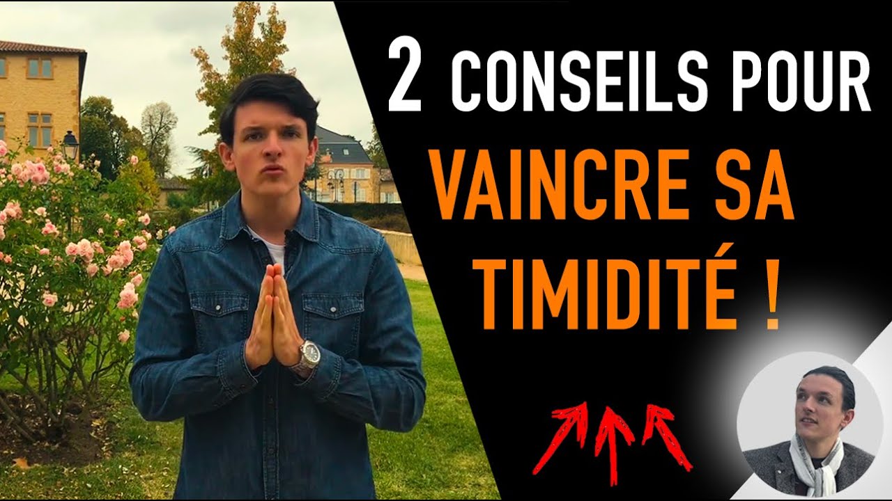 COMMENT VAINCRE SA TIMIDITÉ EN PUBLIC