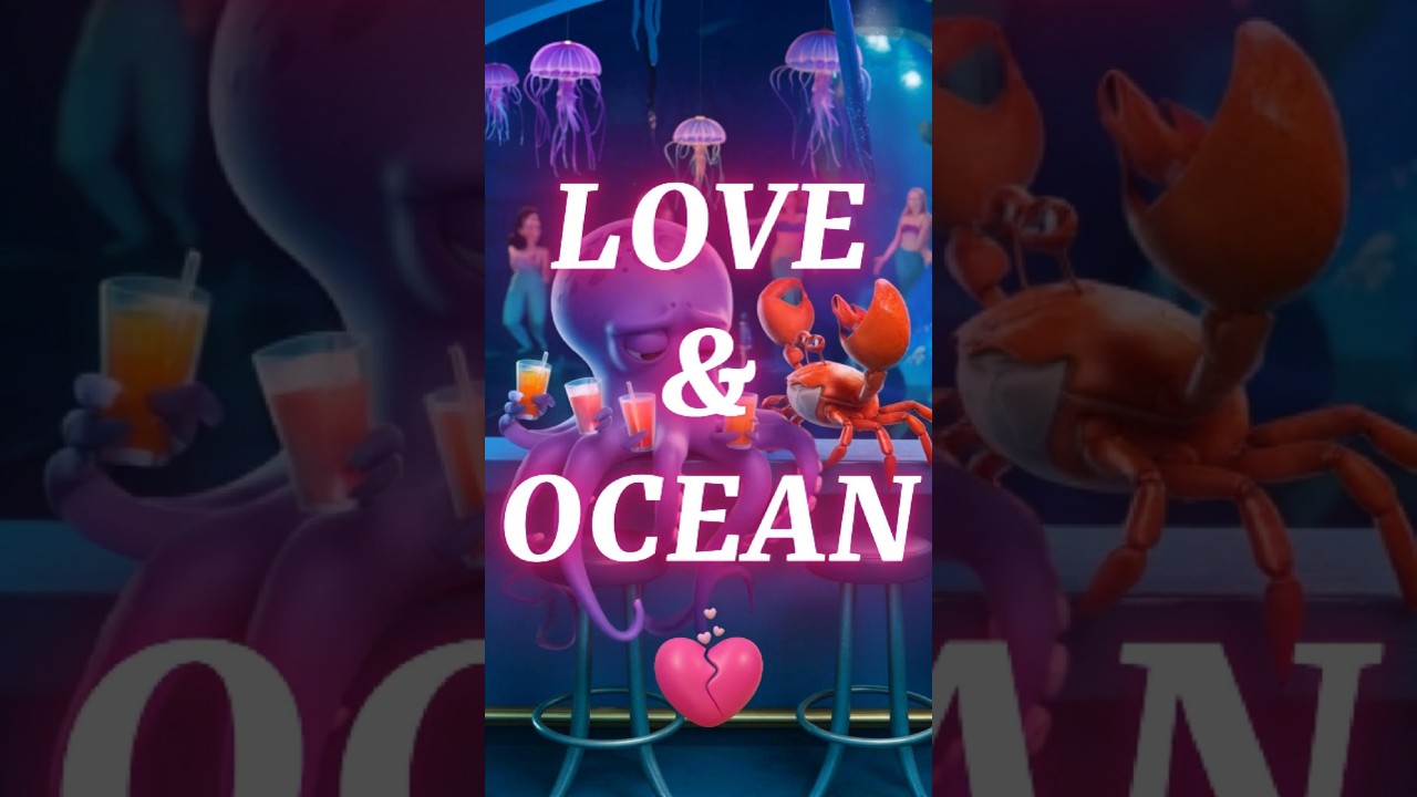 💔 Ocean and Love – The Octopus Who Loved Too Deep     