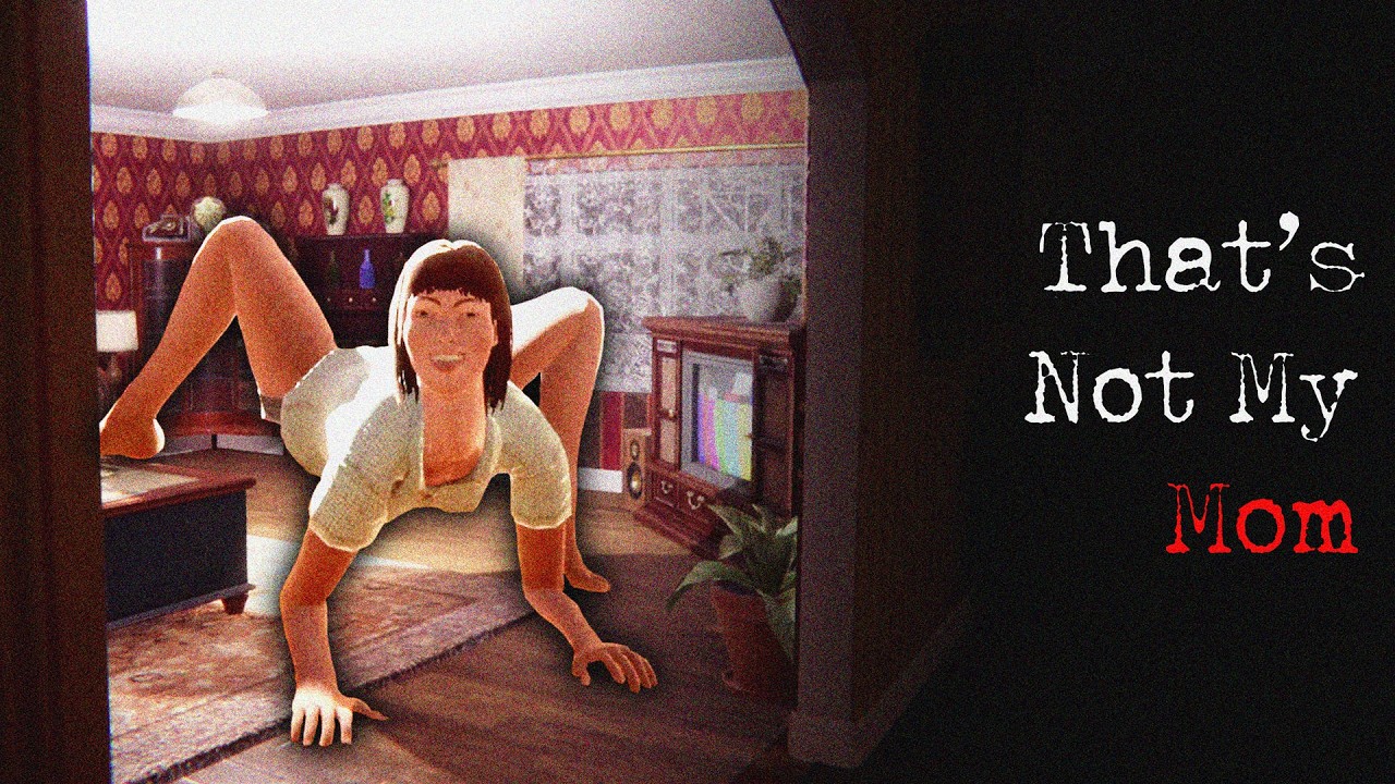 That's Not My Mom | Full Game | No Commentary | Itchio | 2K | Horror Game
