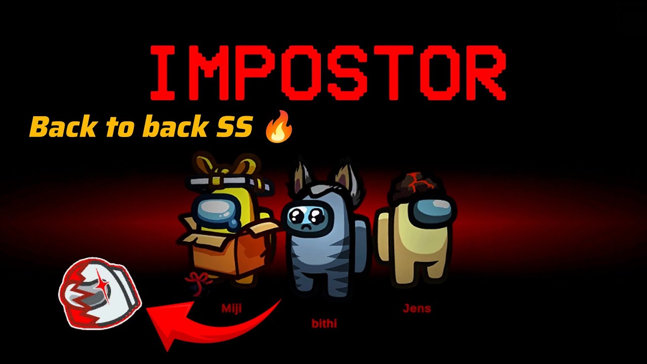 Among Us Shapeshifter Impostor | How I Won Twice Without Being Sus
