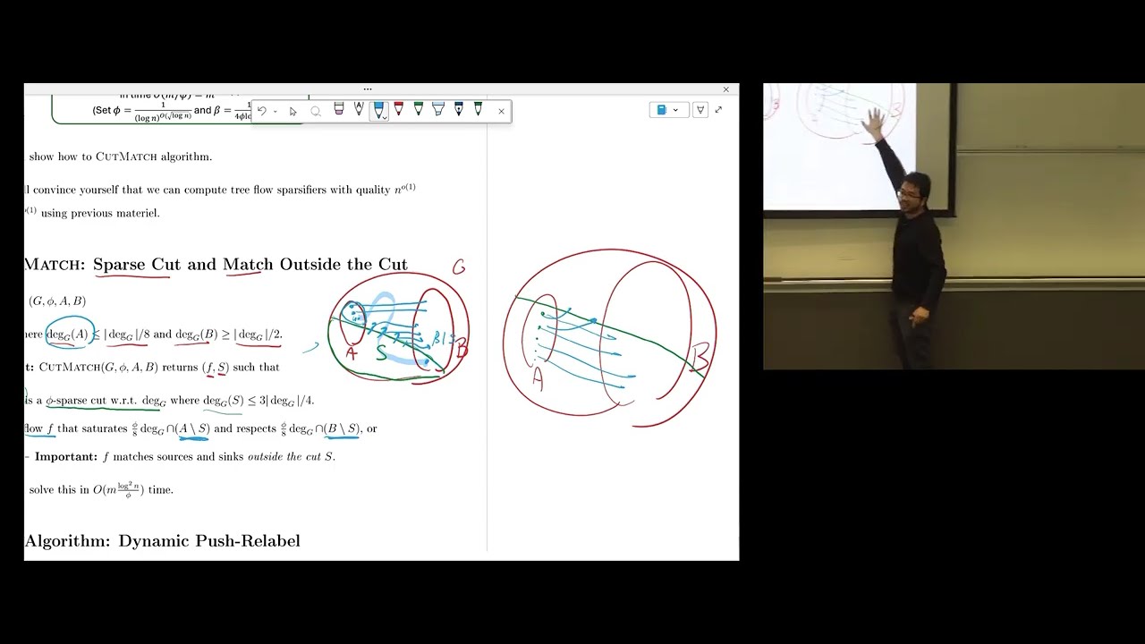Lecture 25: Dynamic Push Relabel (Part 2): Expander Decomposition for Degree Node-Weighting