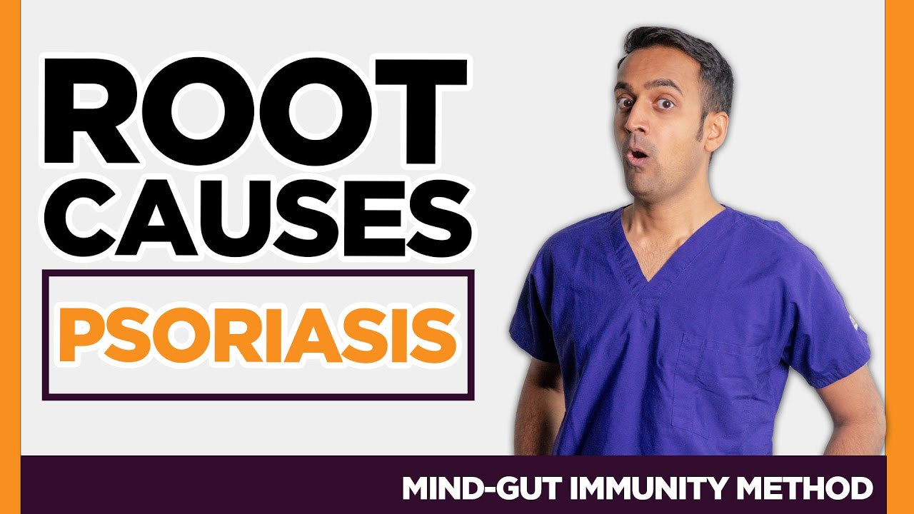 [Root Causes] of Psoriasis, Skin Plaque Genetics & Inflammation, Medical Doctor Explains