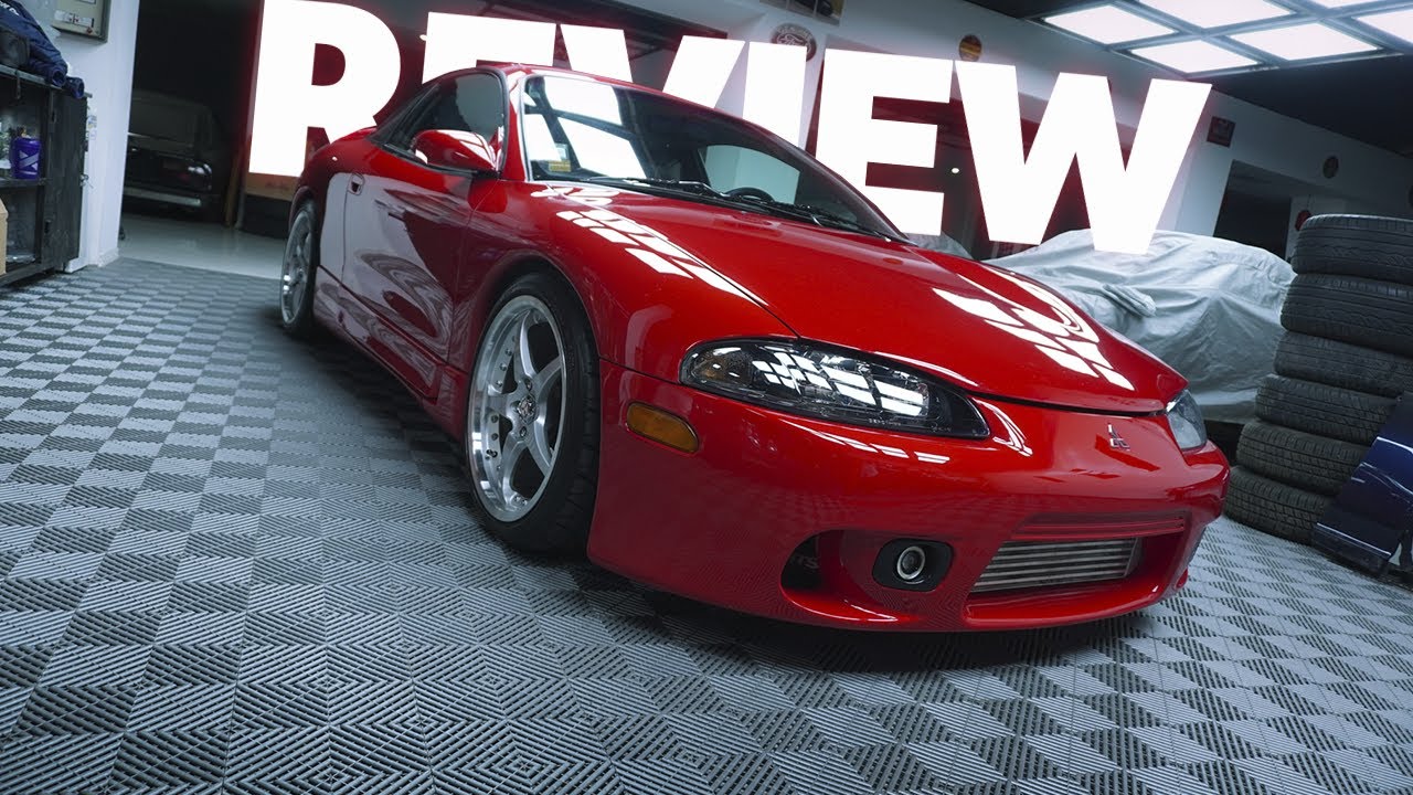 REVIEW + HISTORIA DEL MITSUBISHI ECLIPSE !!!