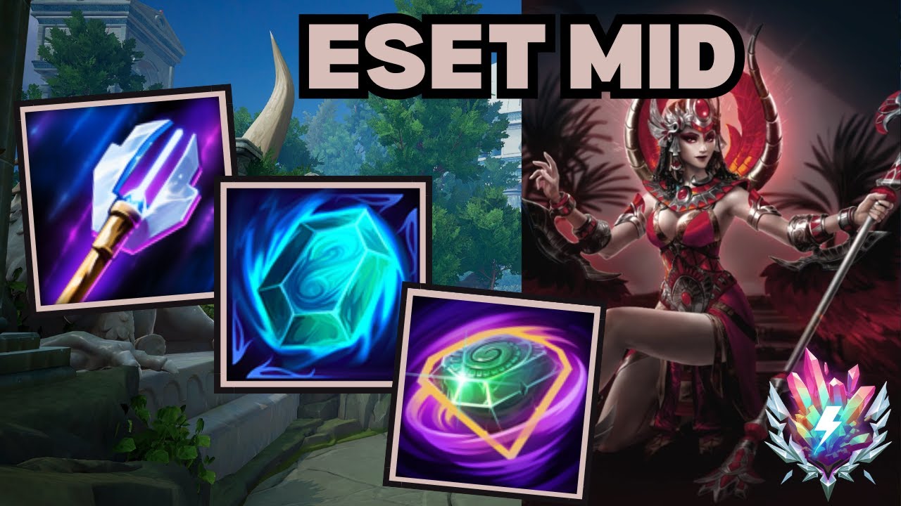 WHAT IS THIS DAMAGE?! - Eset Deity Mid Smite 2 Gameplay
