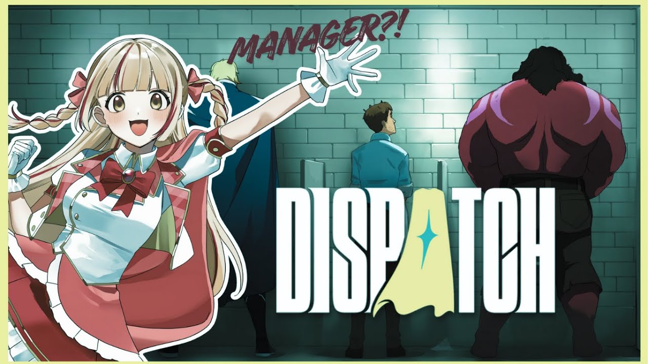 【 DISPATCH 】MORE JESTER MANAGEMENT!!!!!