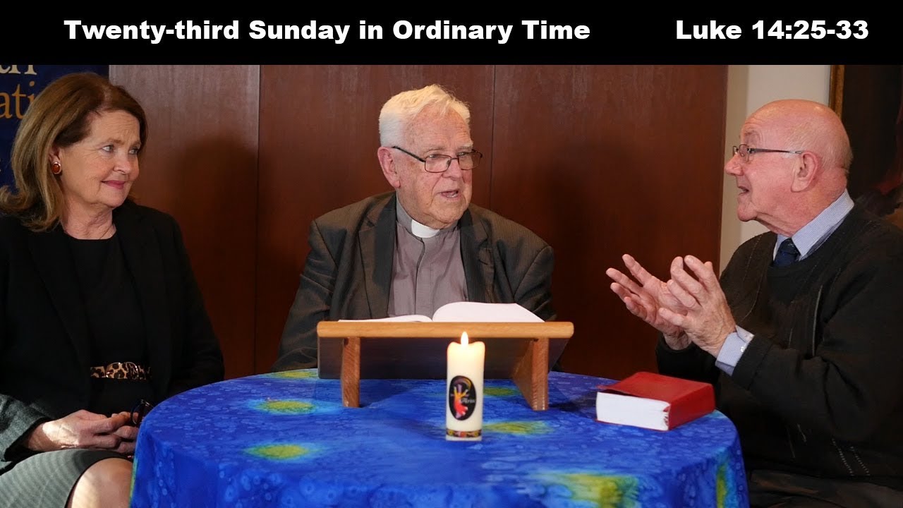 Lectio Reflection - 23rd Sunday in Ordinary Time - Luke 14:25-33