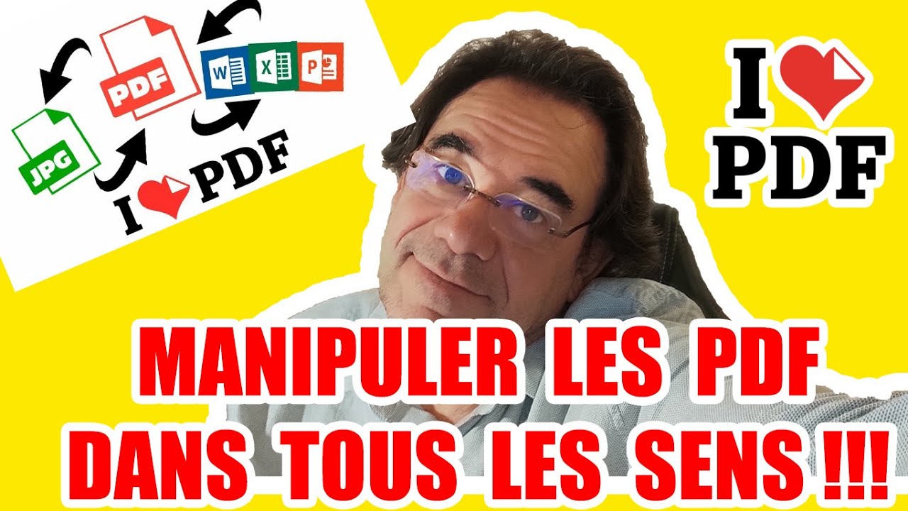 I love PDF : comment faire ce qu'on veut d'un fichier PDF