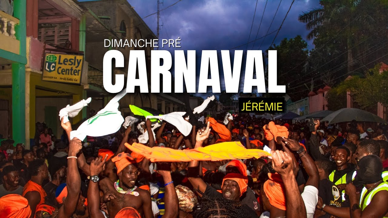 Pré-carnaval : Jérémie confirme l’ambiance à la 3e journée