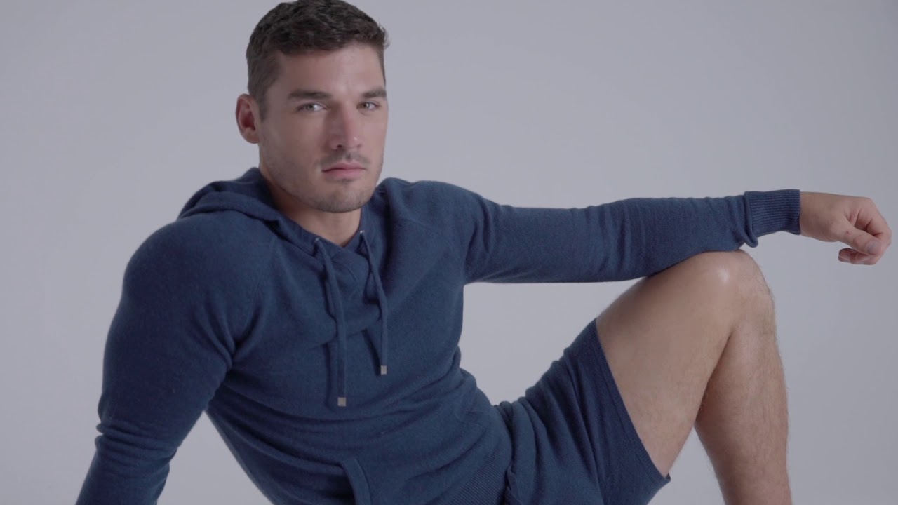 Ron Dorff – S/S 19 – Pure Sports Cashmere Macadamia Blue