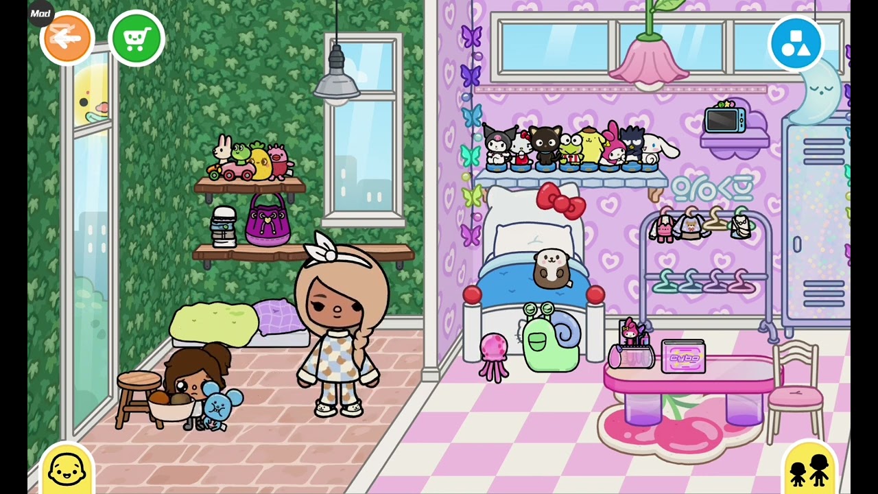 Toca Boca Sevilmeyen Kız-Toca Boca Star-Lütfen izleyin!!🙌🎀🤏🧸✨️