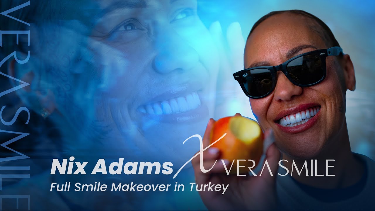 Biting Into an Apple After 30 YEARS! Smile Makeover in Turkey | #dentalcosmetics #dentalclinicturkey
