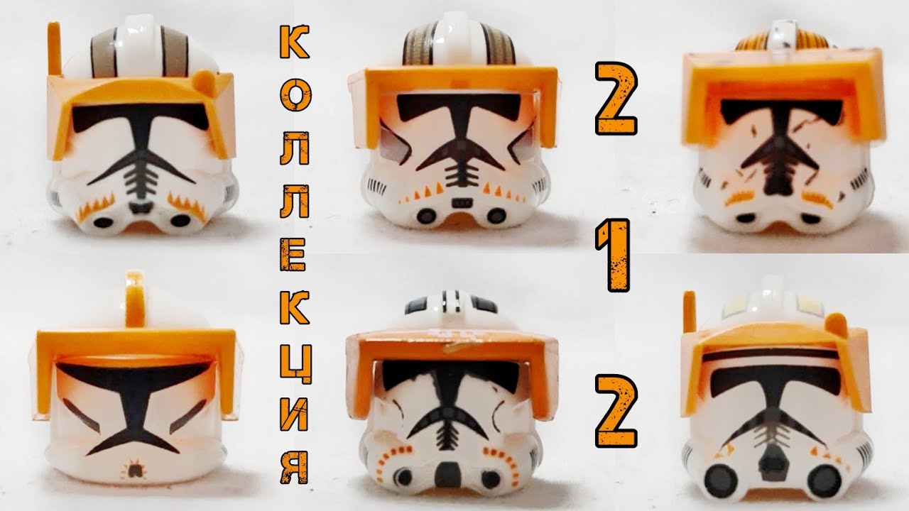 Обзор Коллекции минифигурок клонов 212 Батальона🧡 LEGO Star Wars