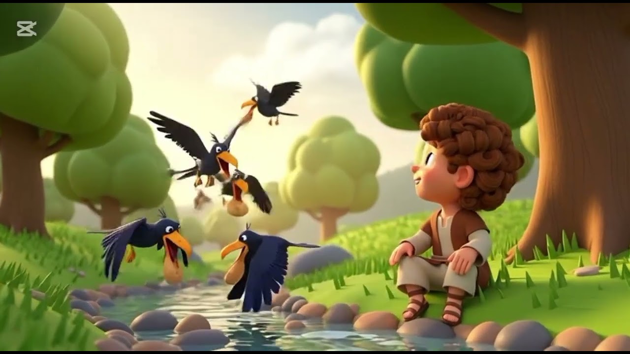 Elijah And The Birds 
