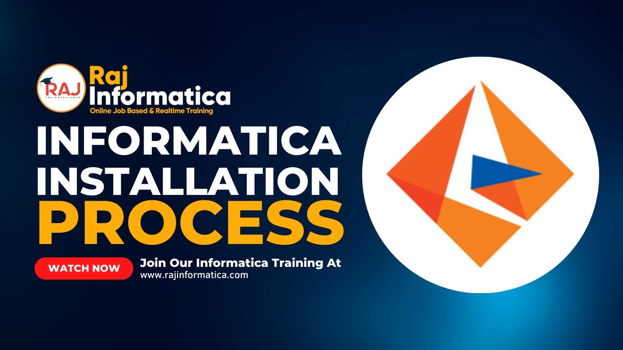 How to install Informatica Powercenter 10 - Informatica 10.2, 10.5 Installation step by step By Raj