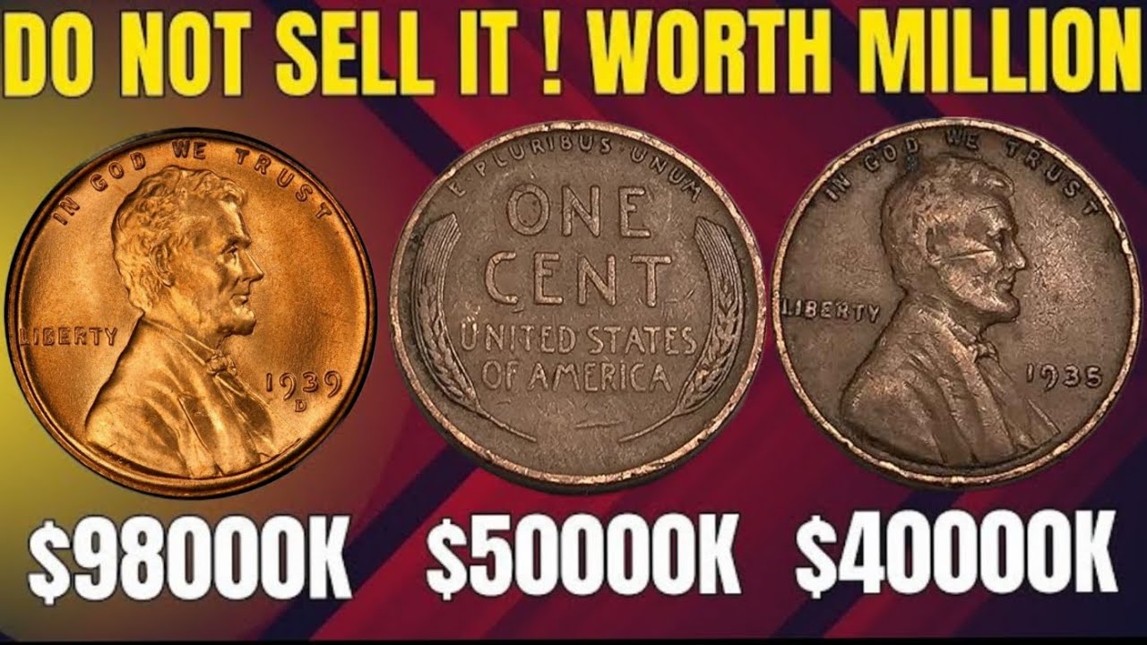 Don&rsquo;t Spend These Coins! Rare Wheat Pennies and Roosevelt Dimes That Are Worth Serious Cash!