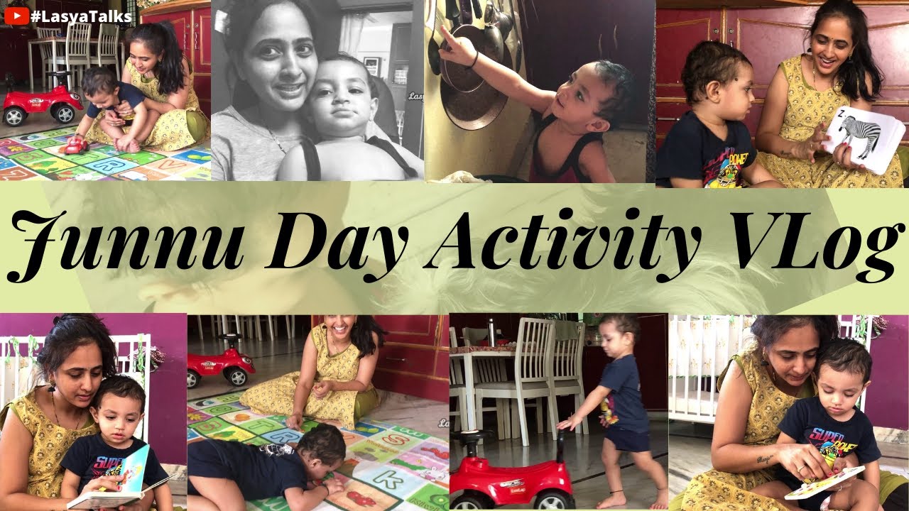 Lasya Talks || Junnu Day Activity Vlog || Junnu Vlog ||
