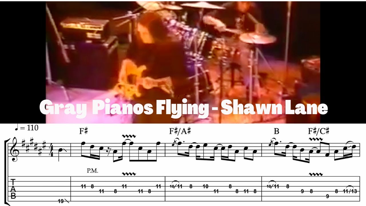 Shawn Lane was more than just a fast guitar player...