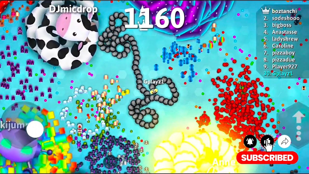 February 19, 2026, I Find Huge In Snake Io 🐍 Epic SnakeIo Gameplay Snake.io G Playz 1