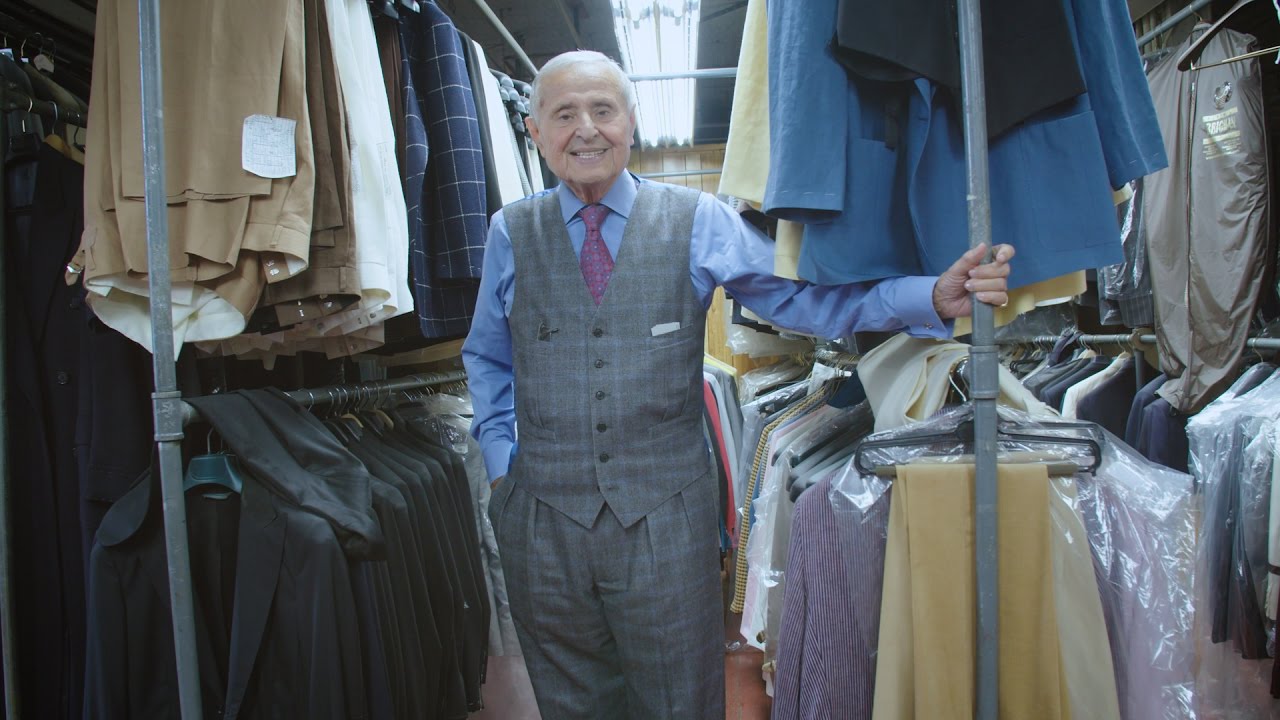 Martin Greenfield: A Tailor to Presidents
